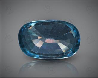 Natural Blue Zircon 4.45 carats -394